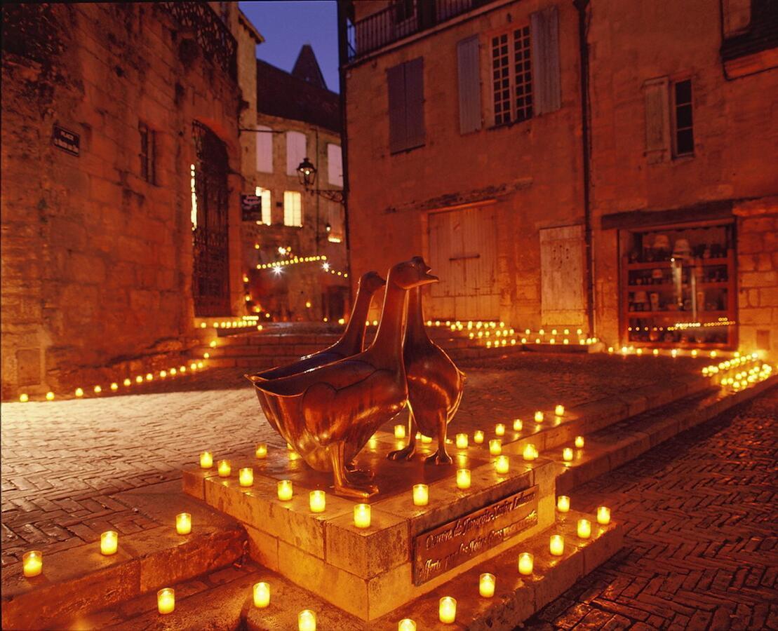 Le Repaire - Lescapade-Medievale Sarlat Экстерьер фото