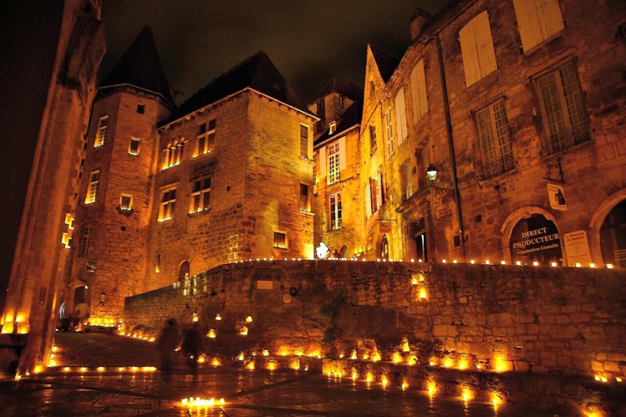 Le Repaire - Lescapade-Medievale Sarlat Экстерьер фото